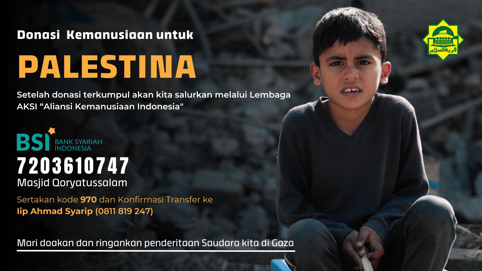 Donasi Gaza